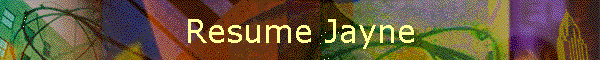Resume Jayne